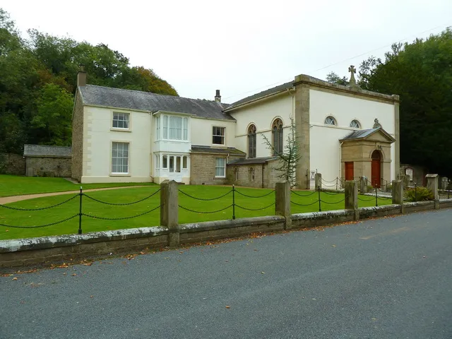 St Thomas the Apostle Catholic Church, Claughton