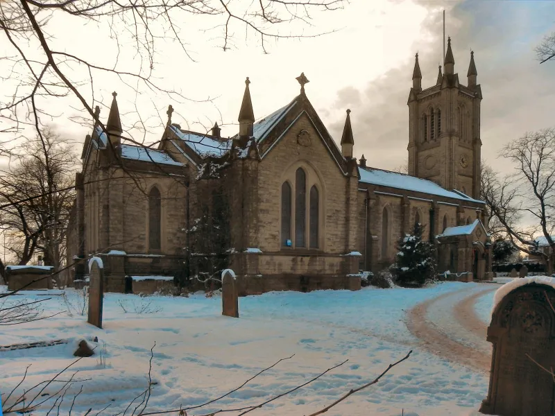 St Peter's Church,Halliwell