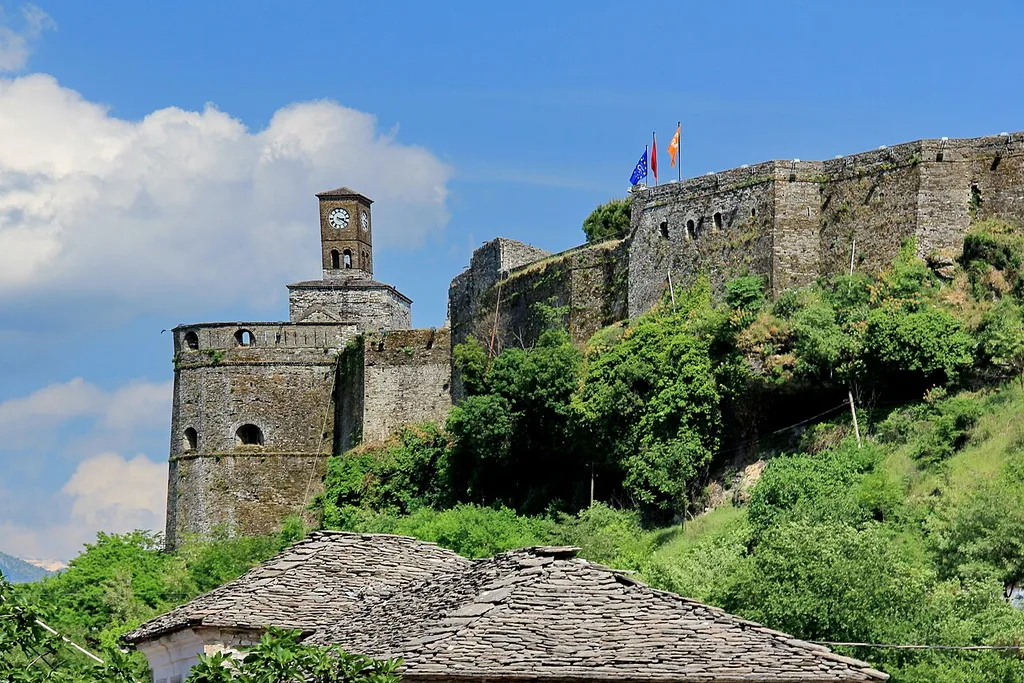This is a photo of a monument in Albania, number: