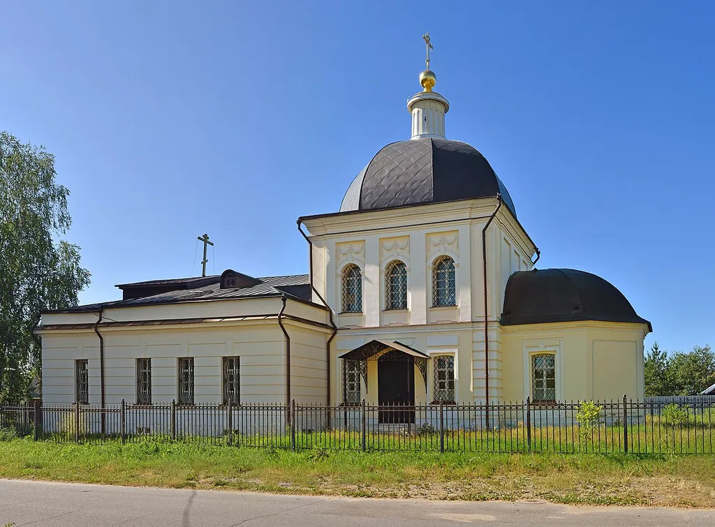 Church of Saint Sergius of Radonezh, Tver, Russia