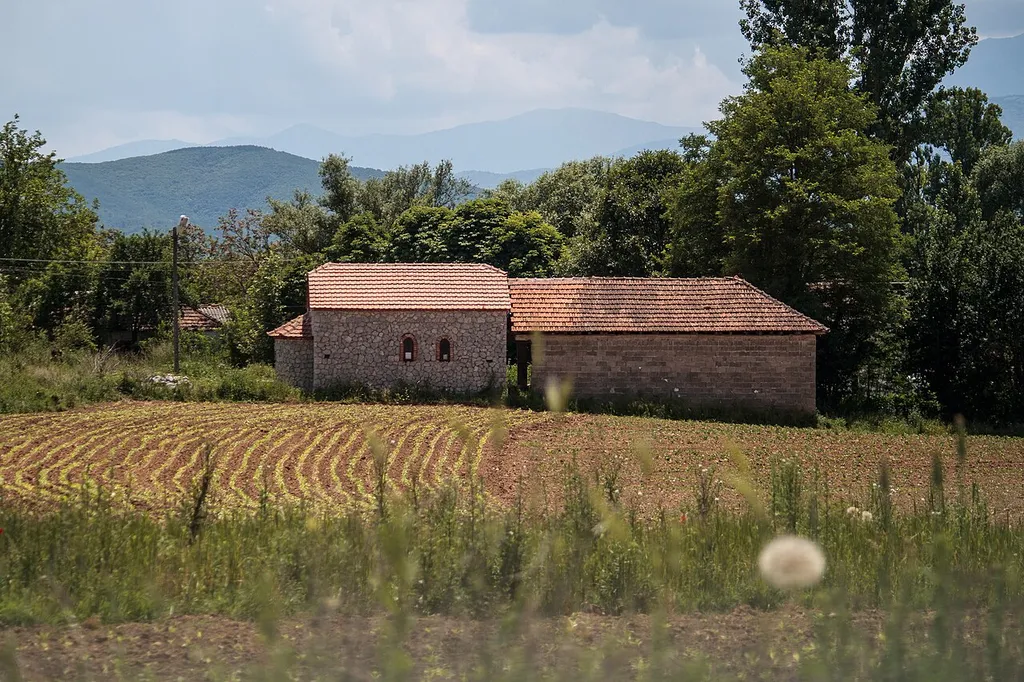 Church St. Elijah in the village Sladuevo