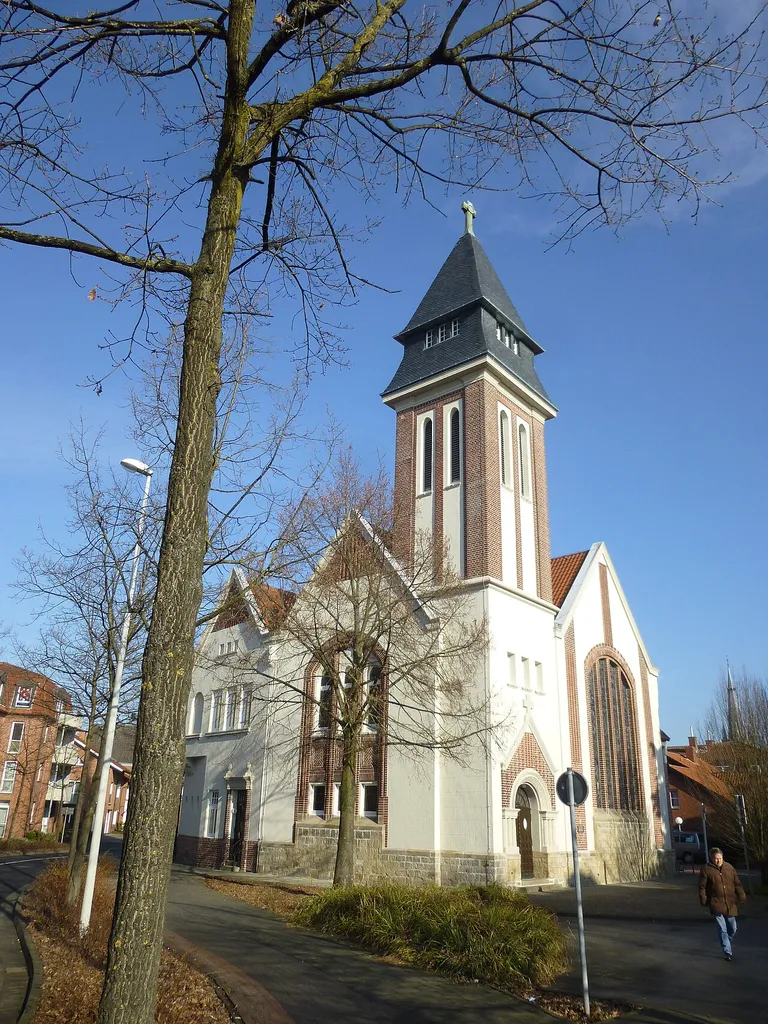 Die evangelische Gustav-Adolf-Kirche ist ein denkmalgeschütztes Kirchengebäude in Emsdetten im Kreis Steinfurt, Kirchstraße 39.