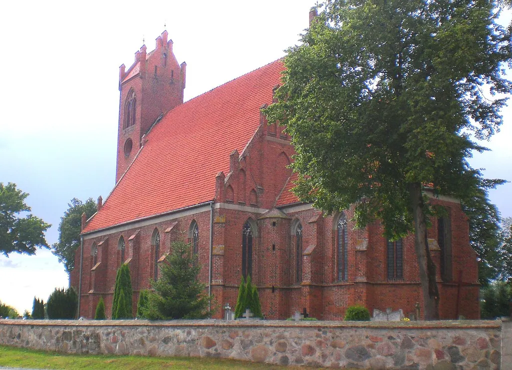 Our Lady of the Scapular church in Postolin
