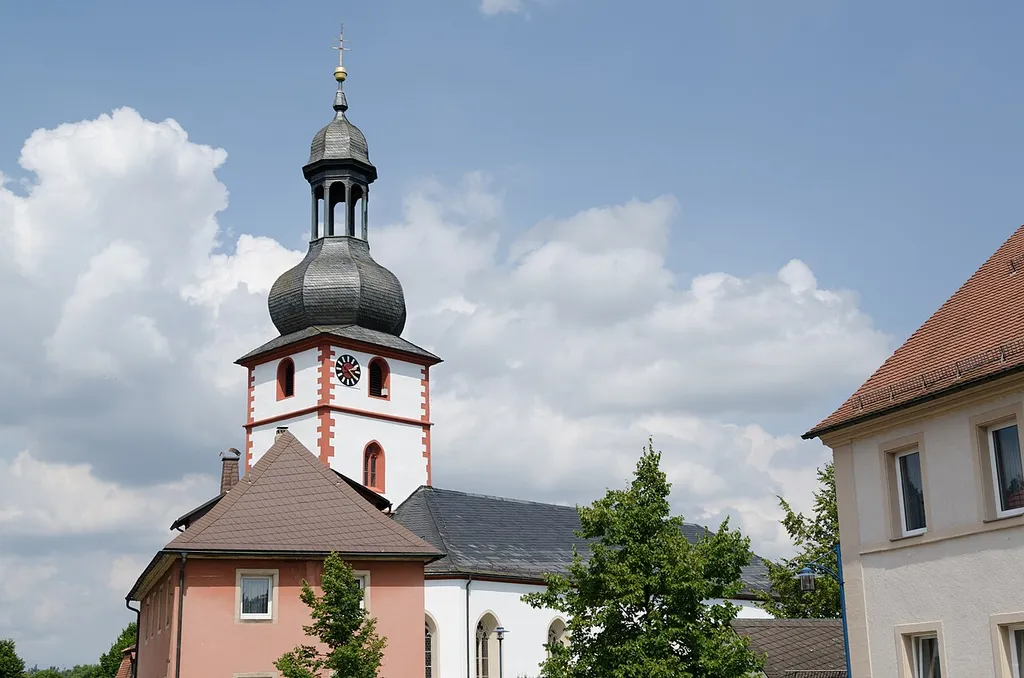 Marktschorgast, Kath. Pfarrkirche