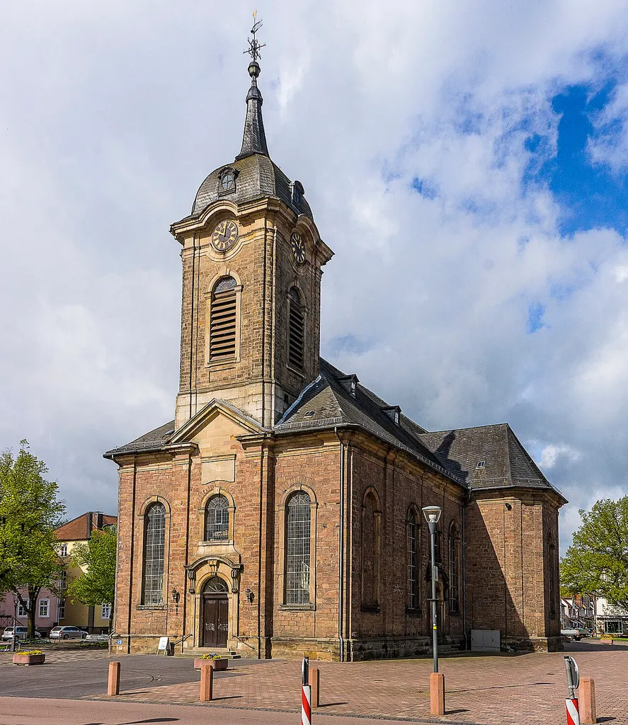 Evangelic Townchurch in Bad Arolsen