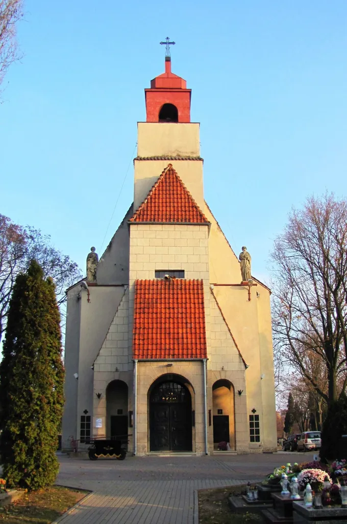 Kościół pw. Najświętszego Zbawiciela, Lublin – proj. A. Gruchalski