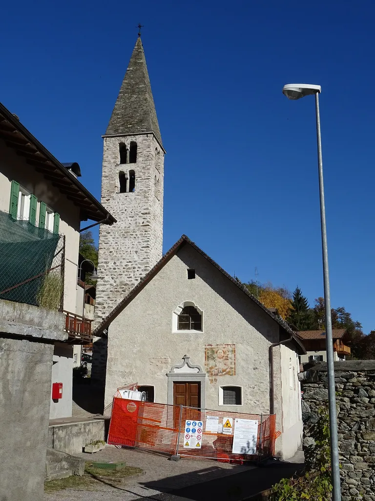 Cassana (Caldes, Trentino, Italy), Saint Thomas church