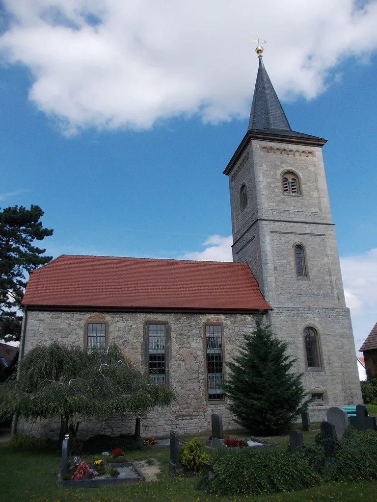 Sieglitz church (Molauer Land, district of Burgenlandkreis, Saxony-Anhalt)
