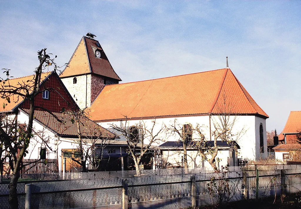 Bühne (Osterwieck), the village church