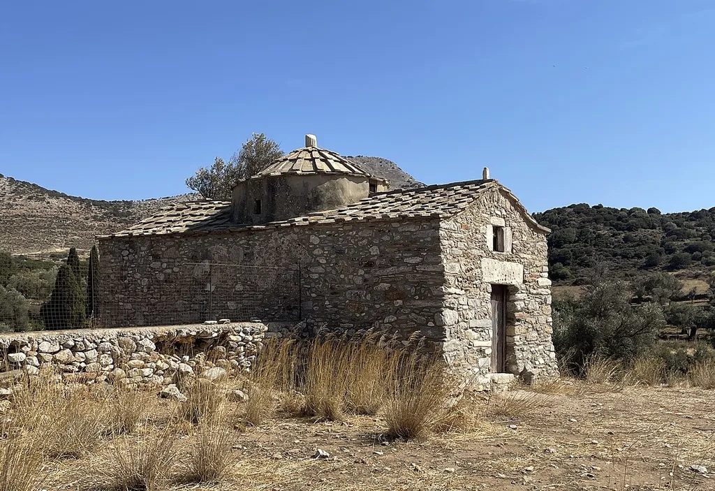 external view of church from NW