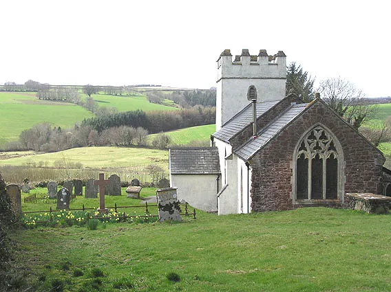 Parish church of St Mary Magdalene, Withiel Florey, Somerset, seen from east-souteast