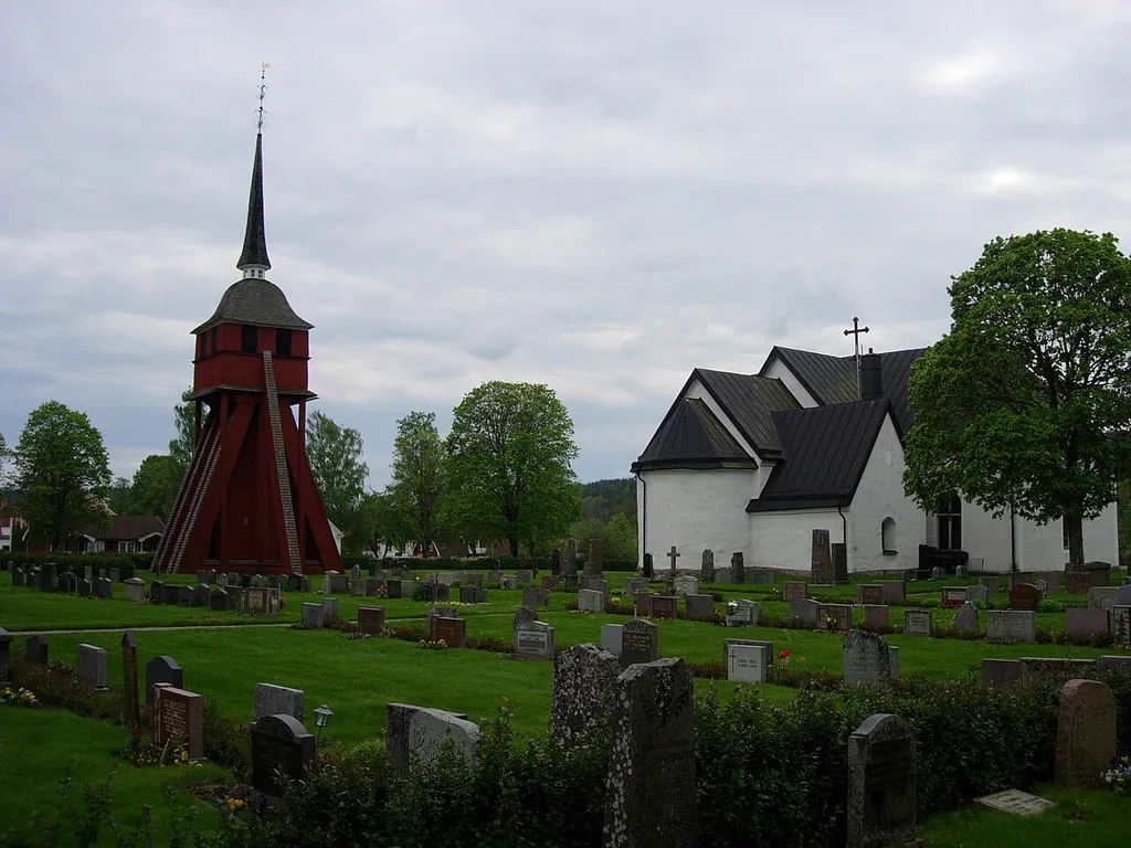 Asby church in Östergötland