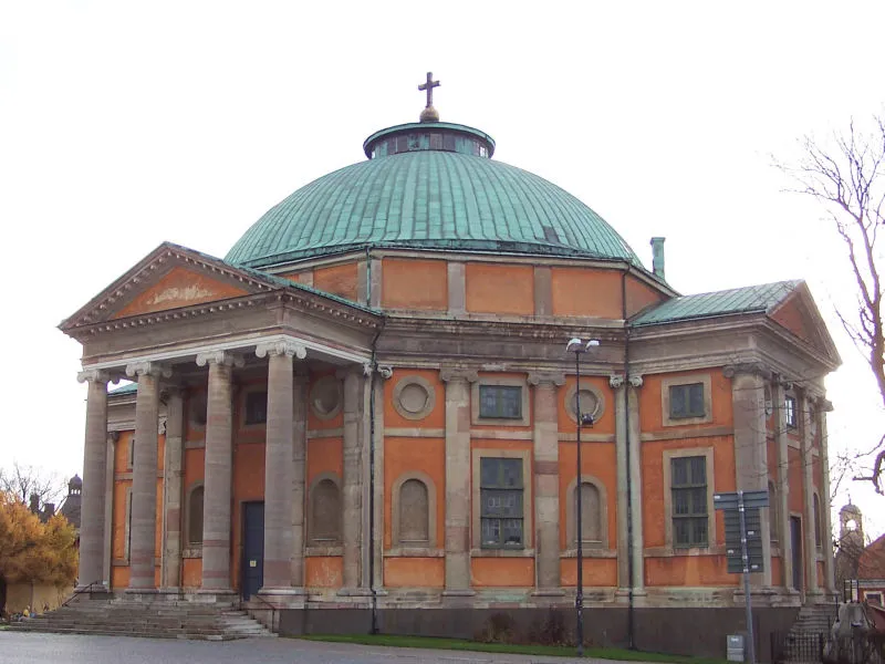 Trinity church, Karlskrona.
