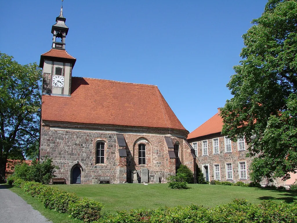 Lietzen Komturei Templer und Umgebung