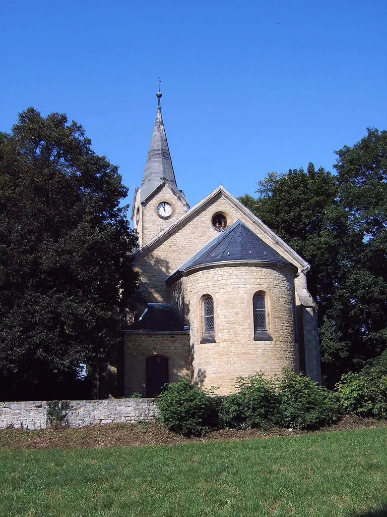 St.-Stephanus-Kirche in Schleibnitz, Sachsen-Anhalt