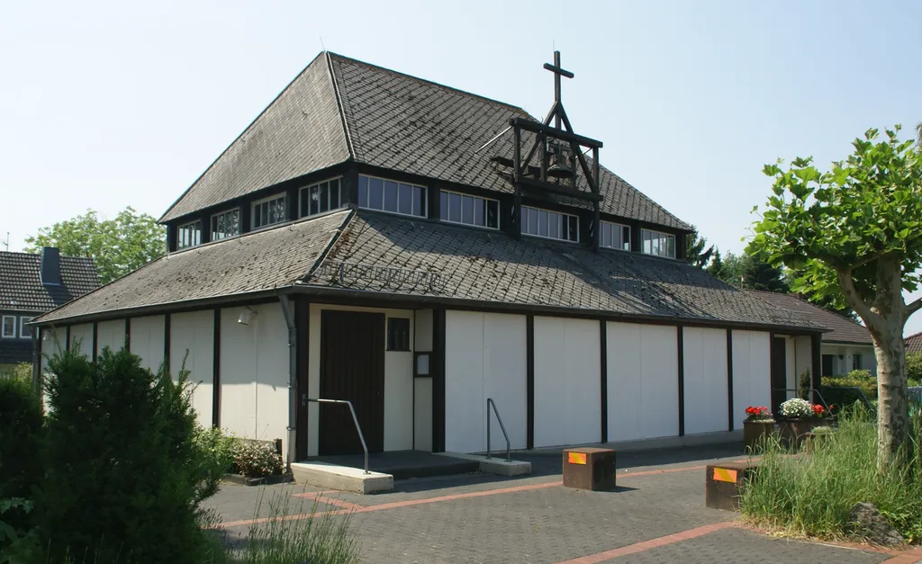 Protestant church in Oberpleis, Ittenbacher Straße 35