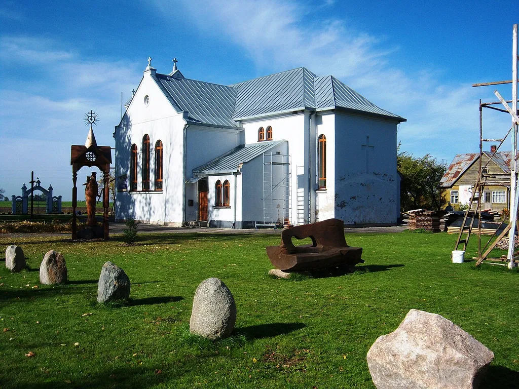 Catholic church, Skardupiai, Marijampolė District, Lithuania