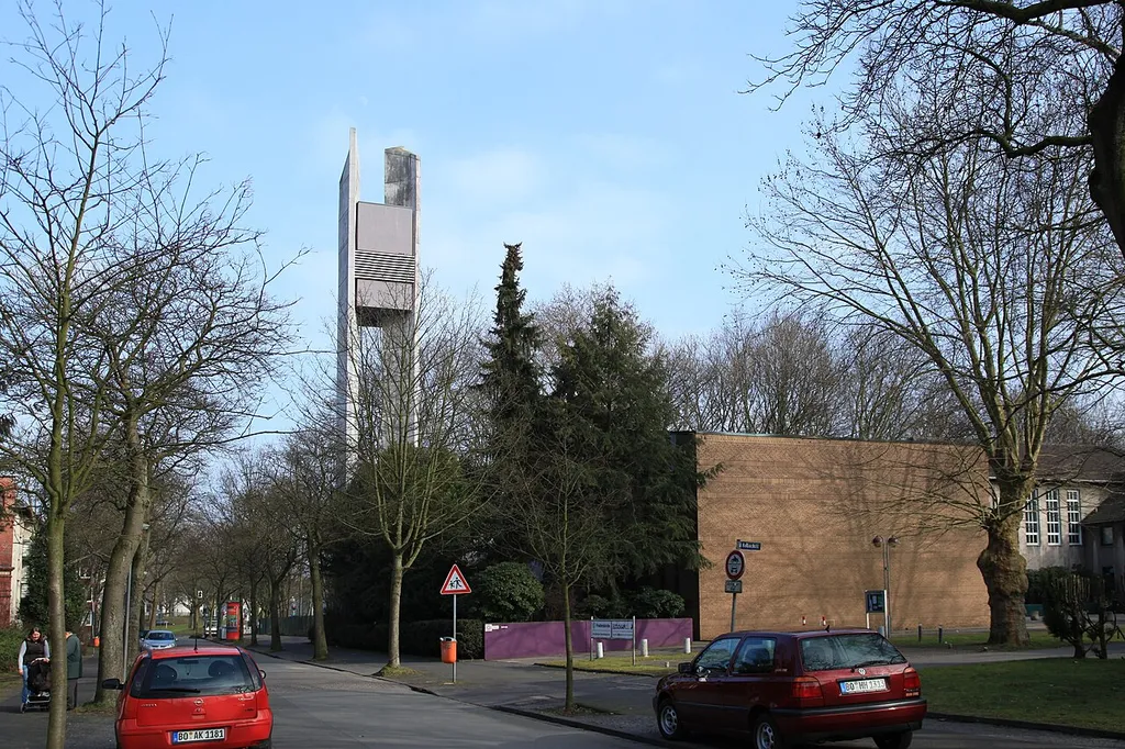 Friedenskirche in der Baarestraße in Bochum