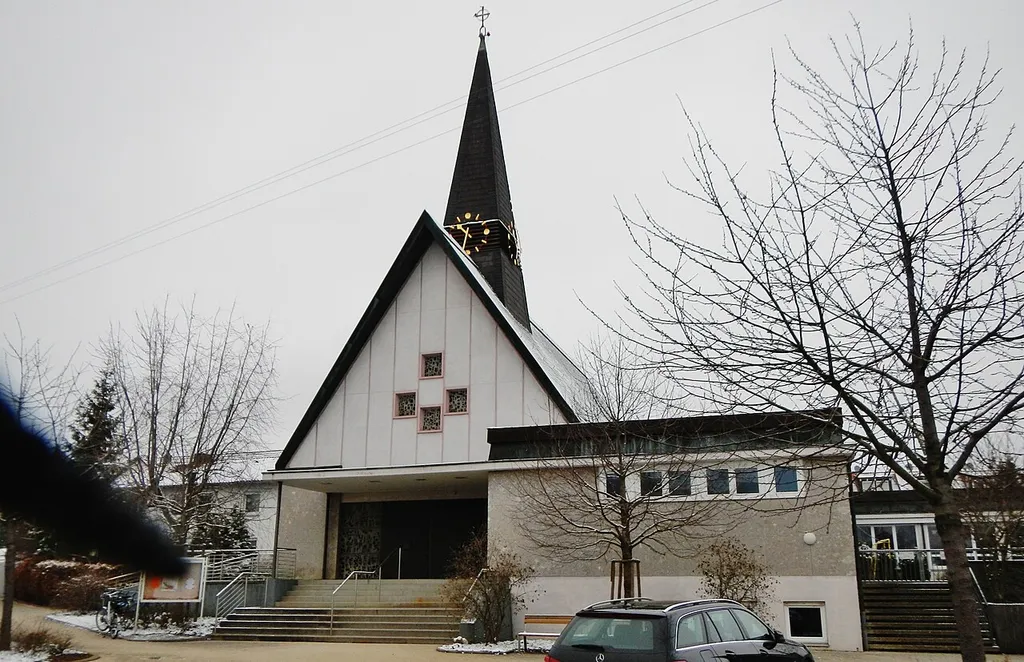 Johanneskirche in Bernhausen