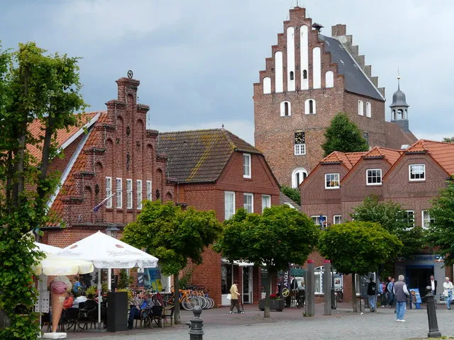 Heiligenhafen (Marktplatz) (Heiligenhafen (market square))