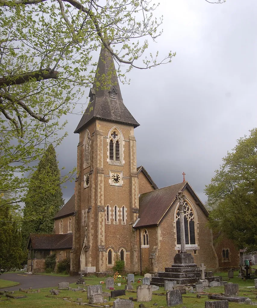 St Luke's Church, Headley Road, Grayshott, East Hampshire District, Hampshire, England.