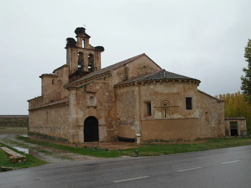 Iglesia de Castillejo de Mesleón, Segovia.