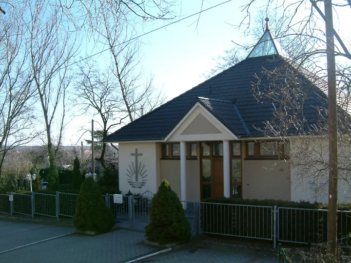 Neuapostolische Kirche Berlin-Brandenburg Gemeinde Spremberg/ Niederlausitz im Land Brandenburg, Deutschland