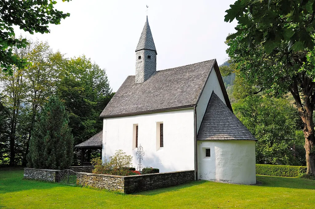 Subsidiary church Saint Mary Magdalene in Saint Magdalene, city Straßburg, district Sankt Veit an der Glan, Carinthia, Austria, EU