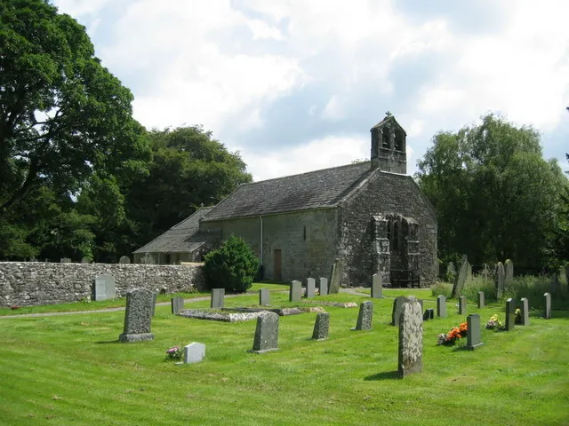 Isel Church. St. Michael and All Angels. A Norman church, dating from the 12th century, in a beautiful location on the banks of the river Derwent.