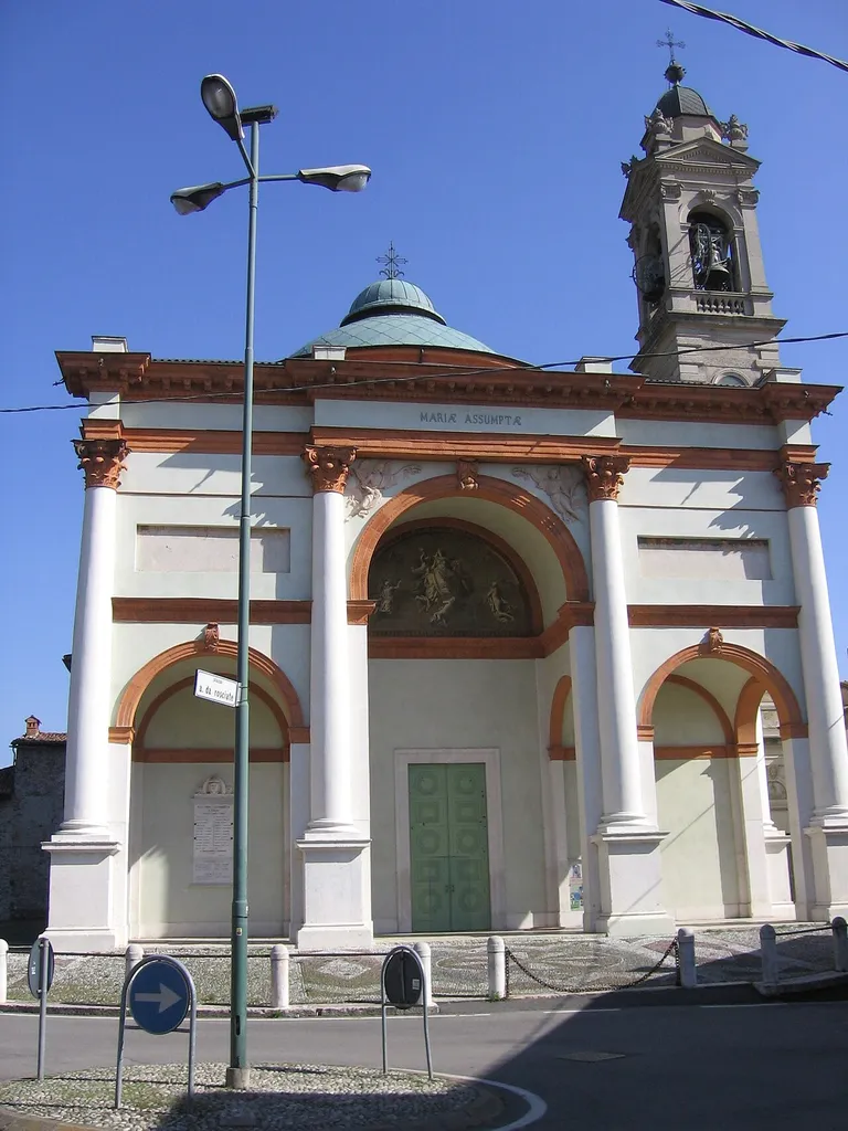 Chiesa di Rosciate, Scanzorosciate, Bergamo, Italy