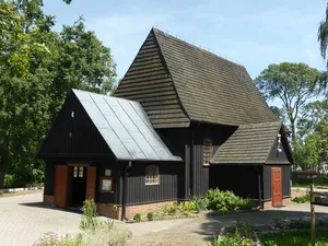 Saint Clemens church in Zielęcin