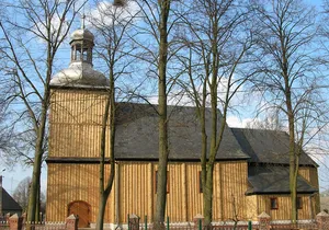 Saint Michael Archangel church in Siedlimowo