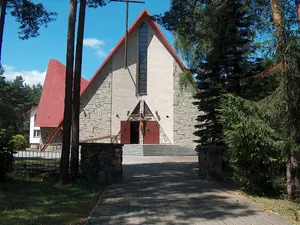 Our Lady Queen of Poland church in Zwierzyniec