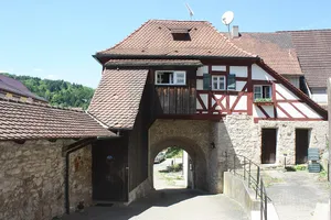 Torhaus in Kirchensittenbach