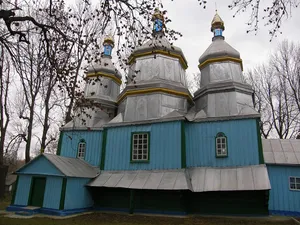 Saint John the Evangelist church, Tropove