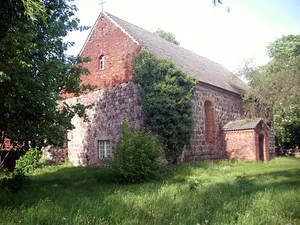 Village church Petersdorf