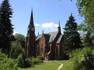 Church of the Holy Heart of Jesus in Oborniki Śląskie