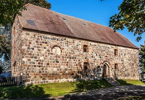 Former village church Schöneberg (Schwedt)
