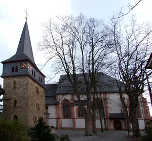 interdenominational church, Bechtolsheim