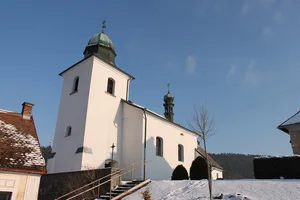 Church of Saint Gall (Vrbatův Kostelec)