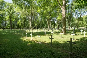 Saint-Laurent-Blangy German military cemetery