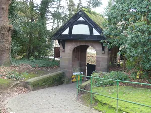 Lychgate to Church of St John the Evangelist