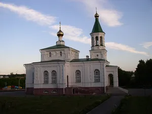 Church of Protection of the Holy Virgin in Polack