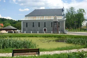 Saint John the Baptist church in Bukowiec