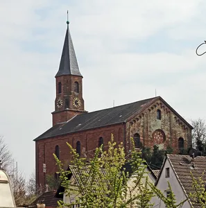 Protestant church in Albersweiler