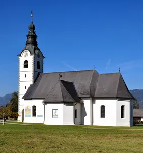Pfarrkirche Hl. Johannes, St. Johann, Feistritz im Rosental