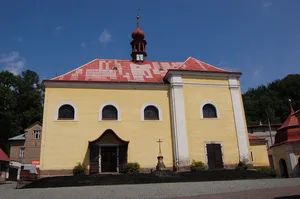 Church of the Seven Joys of the Virgin Mary in Malé Svatoňovice