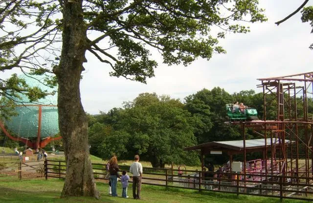 Loudoun Castle (theme park)