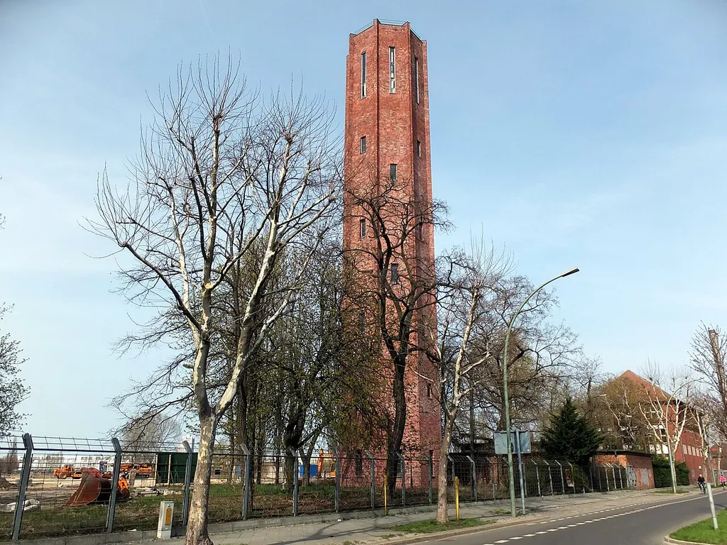 Wasserturm Gaswerk Lichtenberg