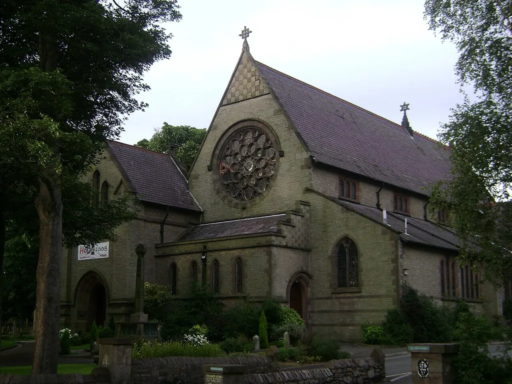All Saints church, Marple.